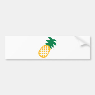Autocollant De Voiture Fruit d'ananas