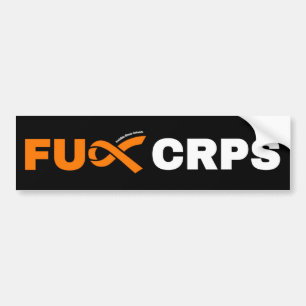 AUTOCOLLANT DE VOITURE FU CRPS