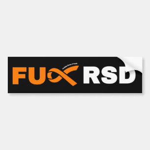 AUTOCOLLANT DE VOITURE FU RSD