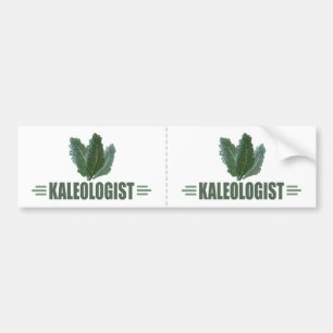 Autocollant De Voiture Funny Kale