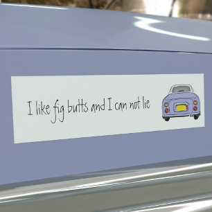 Autocollant De Voiture Funny Lilac J'Aime Figaro Sticker De Camion De Cam
