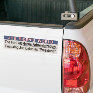Autocollant De Voiture Funny Political Bumper Sticker - Joe Biden