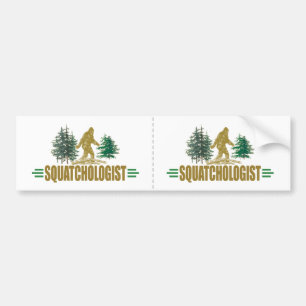 Autocollant De Voiture Funny Sasquatch  Gros pied  Croyez !