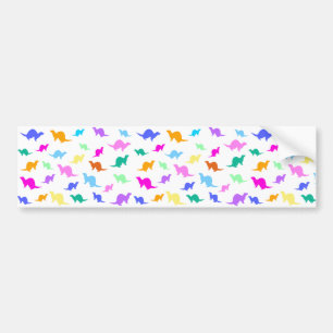 Autocollant De Voiture furet