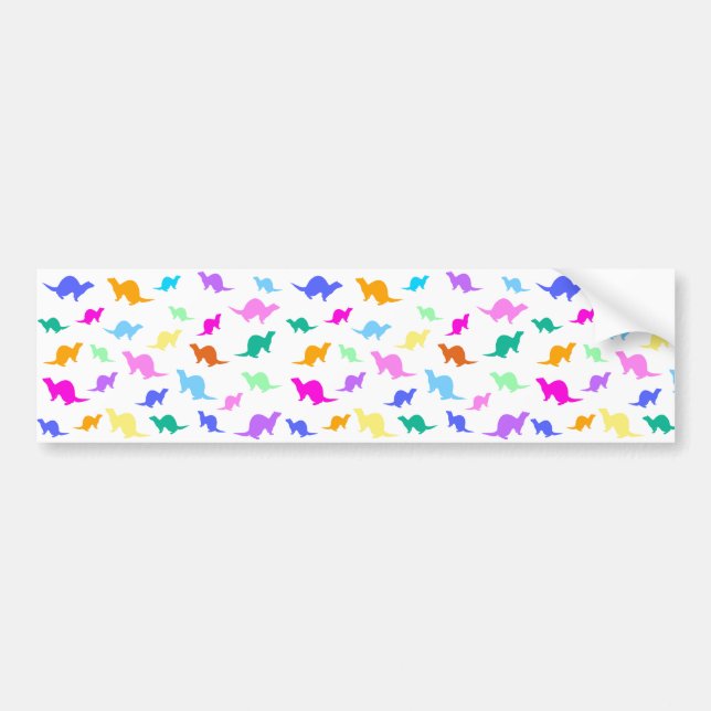 Autocollant De Voiture furet (Devant)