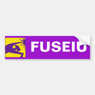 AUTOCOLLANT DE VOITURE FUSEIU