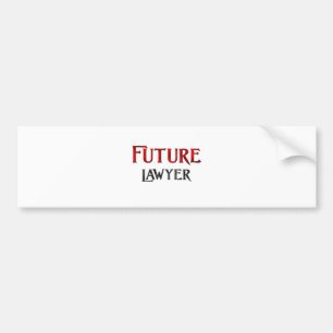Autocollant De Voiture Futur avocat