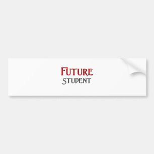 Autocollant De Voiture Futur étudiant