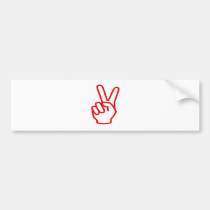 Autocollant De Voiture Gagnant de VICTOIRE : Symbole de motivation de