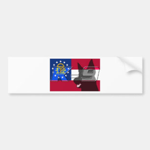 AUTOCOLLANT DE VOITURE GAK9