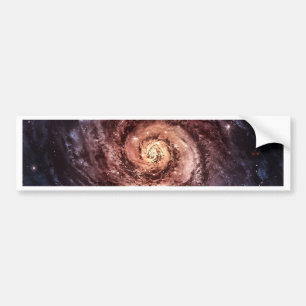 Autocollant De Voiture Galaxie en spirale