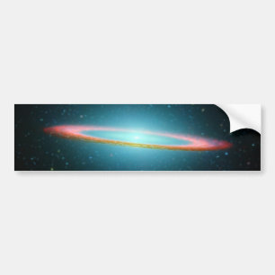 Autocollant De Voiture Galaxie spirale Sombrero NGC 4594