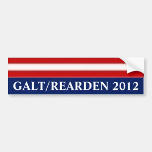 Autocollant De Voiture Galt/Rearden 2012