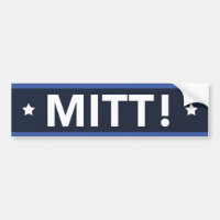 GANT de Romney Ryan ! Adhésif pour pare-chocs
