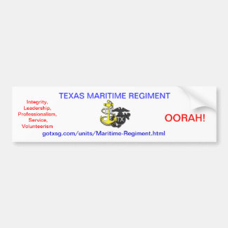 Autocollant De Voiture Garde d'état du Texas