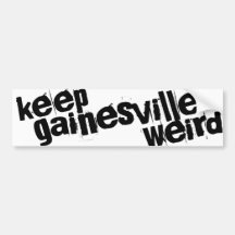 Garder Gainesville bizarre