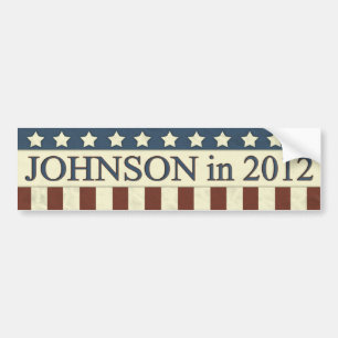 Autocollant De Voiture Gary Johnson en 2012