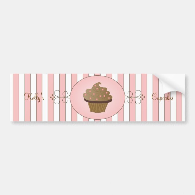 Autocollant De Voiture Gâteau fantaisie (Devant)