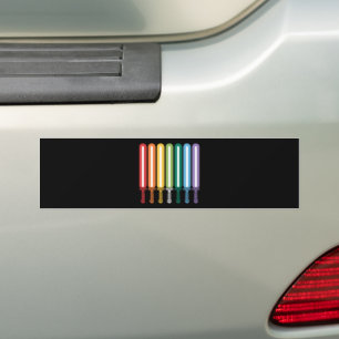 Autocollant De Voiture GAY PRIDE du drapeau LGBT