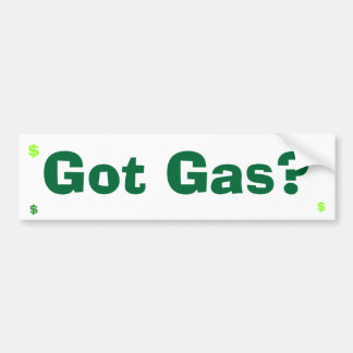Autocollant De Voiture Gaz obtenu ?