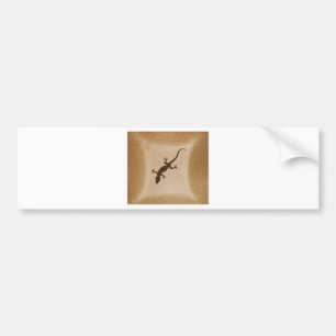 AUTOCOLLANT DE VOITURE GECKO 1