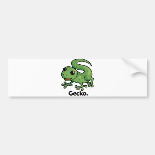 Autocollant De Voiture Gecko. de Gecko