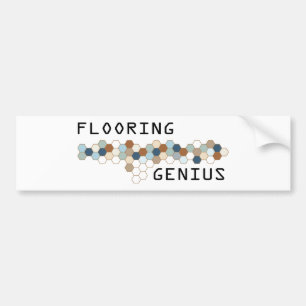 Autocollant De Voiture Génie de plancher