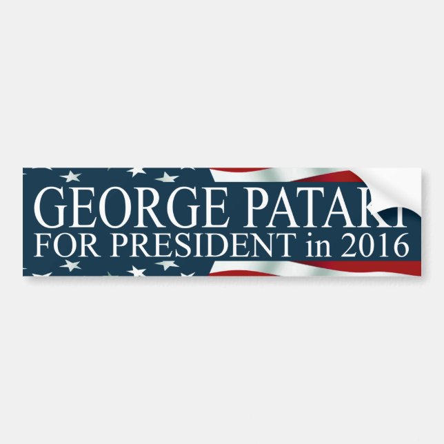 Autocollant De Voiture George Pataki à la présidence en 2016 (Devant)