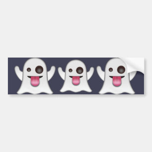 Autocollant De Voiture ghost_emoji
