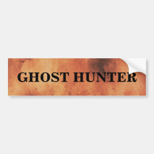 Autocollant De Voiture Ghost Hunter Éffrayant
