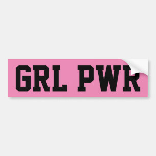 Autocollant De Voiture Girl Power