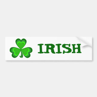 Autocollant De Voiture Gloire de shamrock