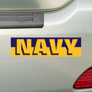 AUTOCOLLANT DE VOITURE GO NAVY