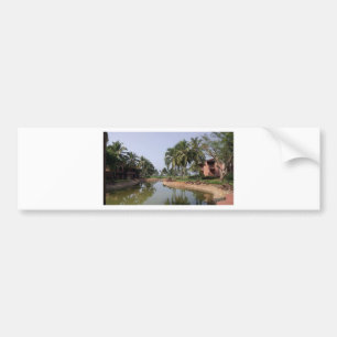 Autocollant De Voiture Goa Inde