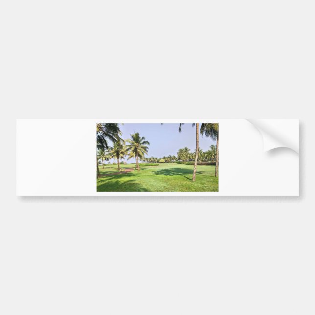 Autocollant De Voiture Goa India 2 (Devant)