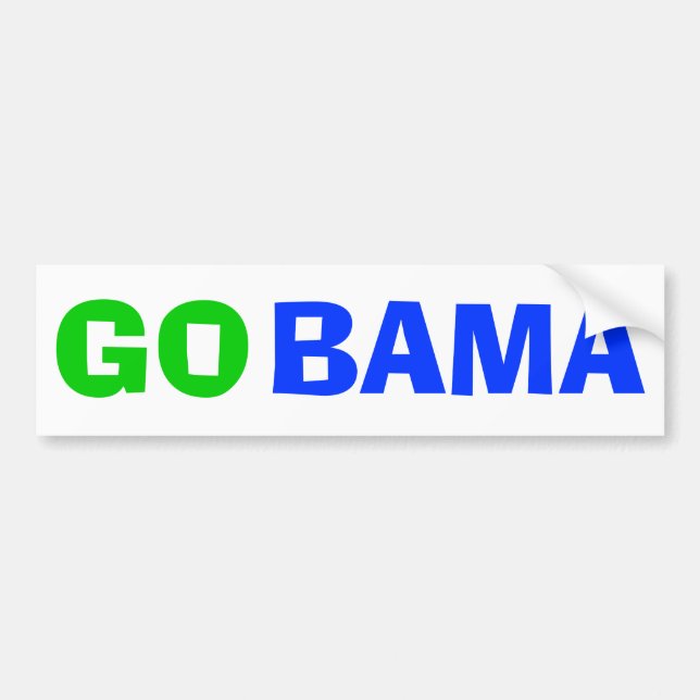 AUTOCOLLANT DE VOITURE GOBAMA (Devant)