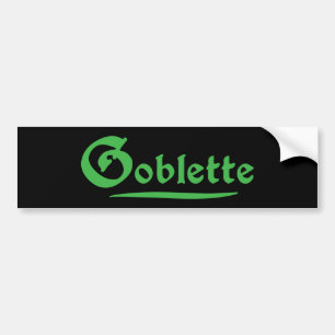 Autocollant De Voiture Goblette