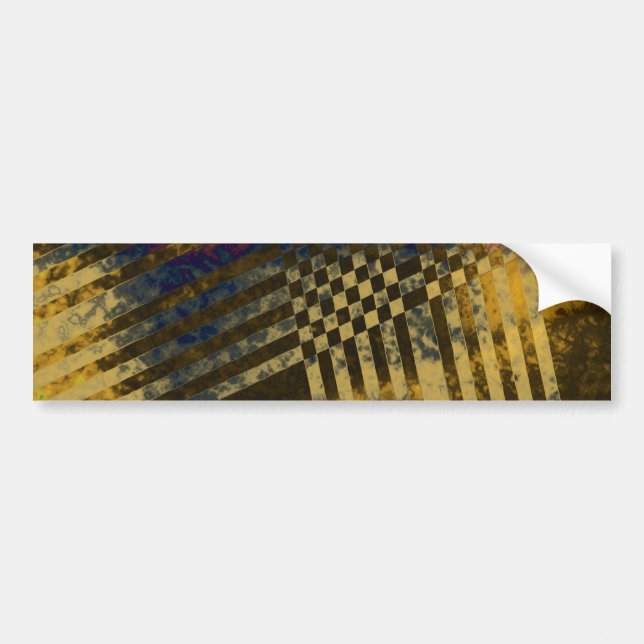 Autocollant De Voiture Gold Weaver (Devant)