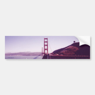 Autocollant De Voiture Golden gate bridge