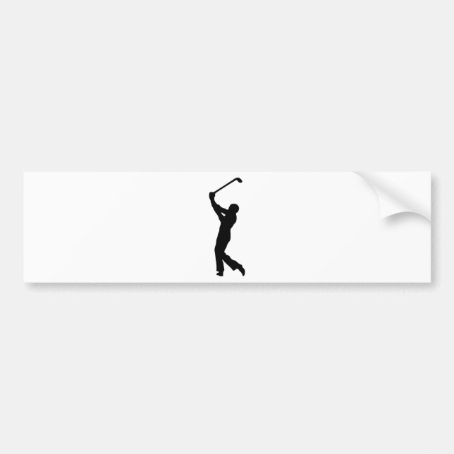 Autocollant De Voiture golf (Devant)