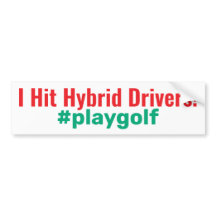 Golf "J'ai frappé les conducteurs hybrides !" #pla