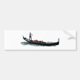 Autocollant De Voiture Gondolier