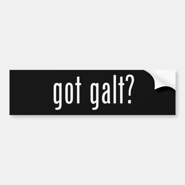 Autocollant De Voiture gotgaltbw (Devant)