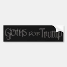 Goths for Trump