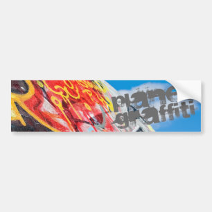 Autocollant De Voiture graffiti de planète