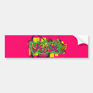 Autocollant De Voiture graffiti urbain