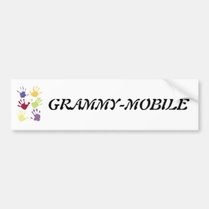 AUTOCOLLANT DE VOITURE GRAMMY-MOBILE