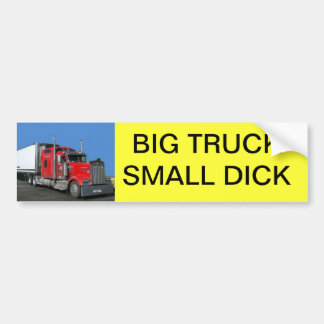 Autocollant De Voiture Grand camion