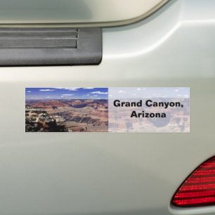Autocollant De Voiture Grand Canyon, Arizona
