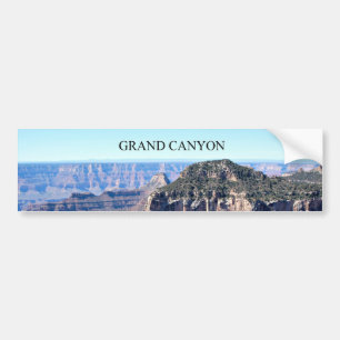 Autocollant De Voiture Grand Canyon ; Vue imprenable